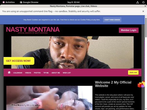 Nasty Montana Bondage