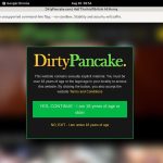 Dirtypancake.com Updates