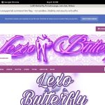 Account Premium LeXOButterfly