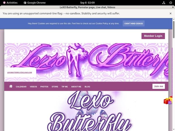 Account Premium LeXOButterfly