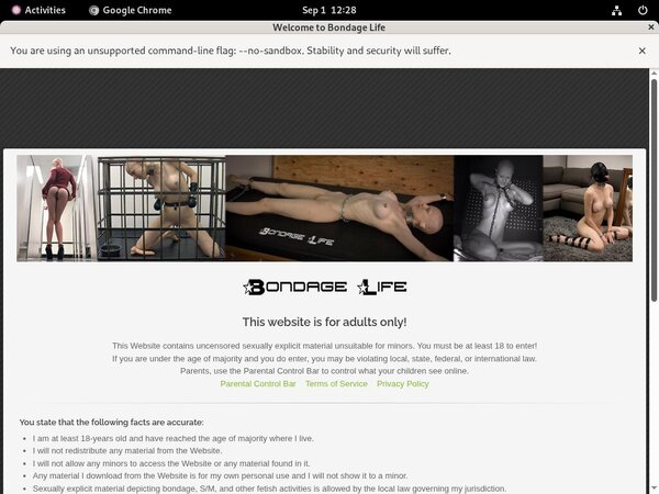 Bondage Life Porn Sex