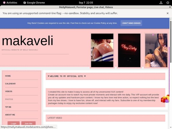 MellyMakaveli Discount Promotion