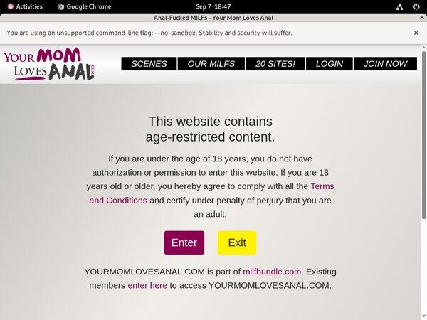 Yourmomlovesanal Discount (SAVE 63%)
