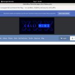Calli_Minx Porn Account