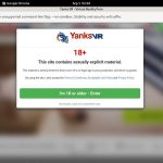 Yanks VR Get Trial Membership